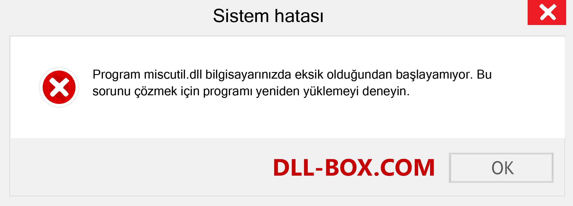 miscutil.dll dosyası eksik mi? Windows 7, 8, 10 için İndirin - Windows'ta miscutil dll Eksik Hatasını Düzeltin, fotoğraflar, resimler